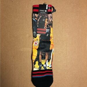 Stance Allen Iverson socks Sz S-M